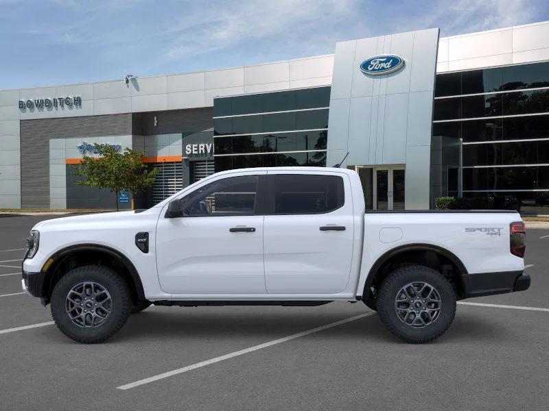 new 2025 Ford Ranger car, priced at $41,000