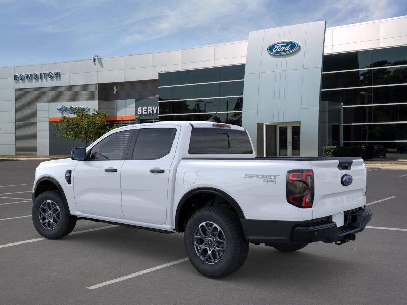 new 2025 Ford Ranger car, priced at $41,000