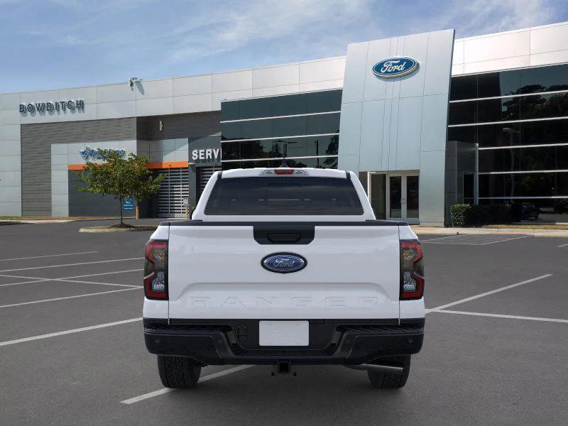 new 2025 Ford Ranger car, priced at $41,000