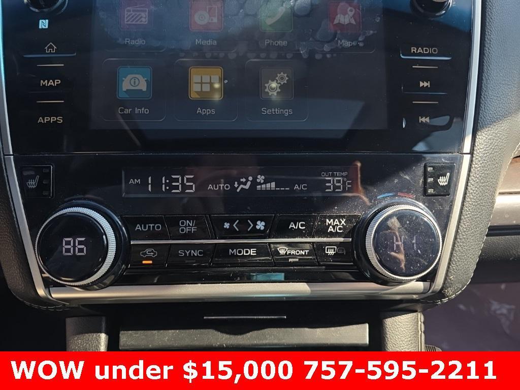 used 2018 Subaru Outback car, priced at $14,995