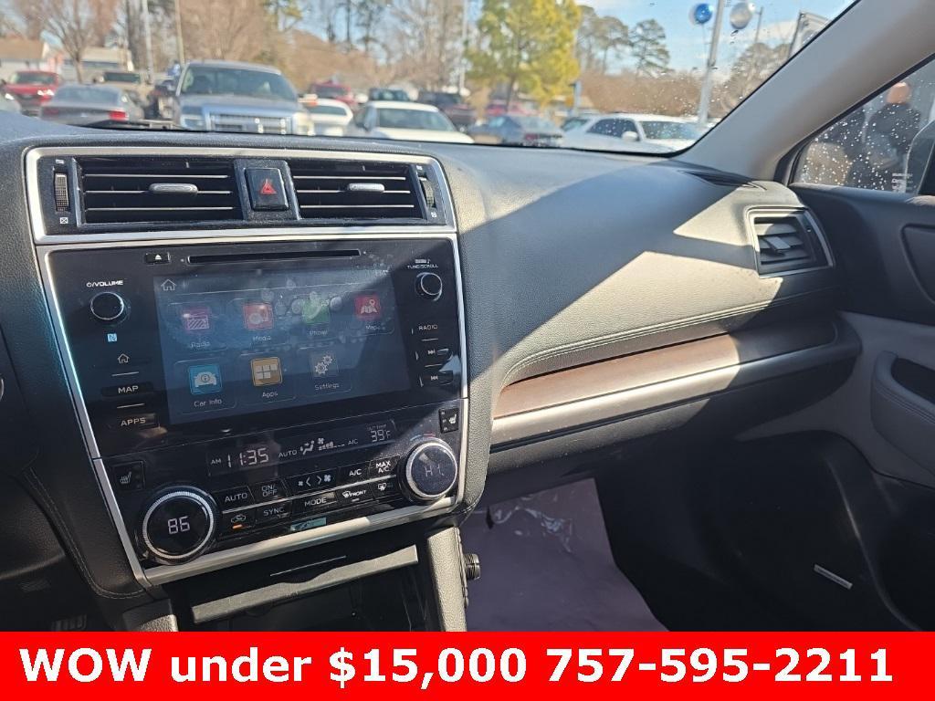 used 2018 Subaru Outback car, priced at $14,995