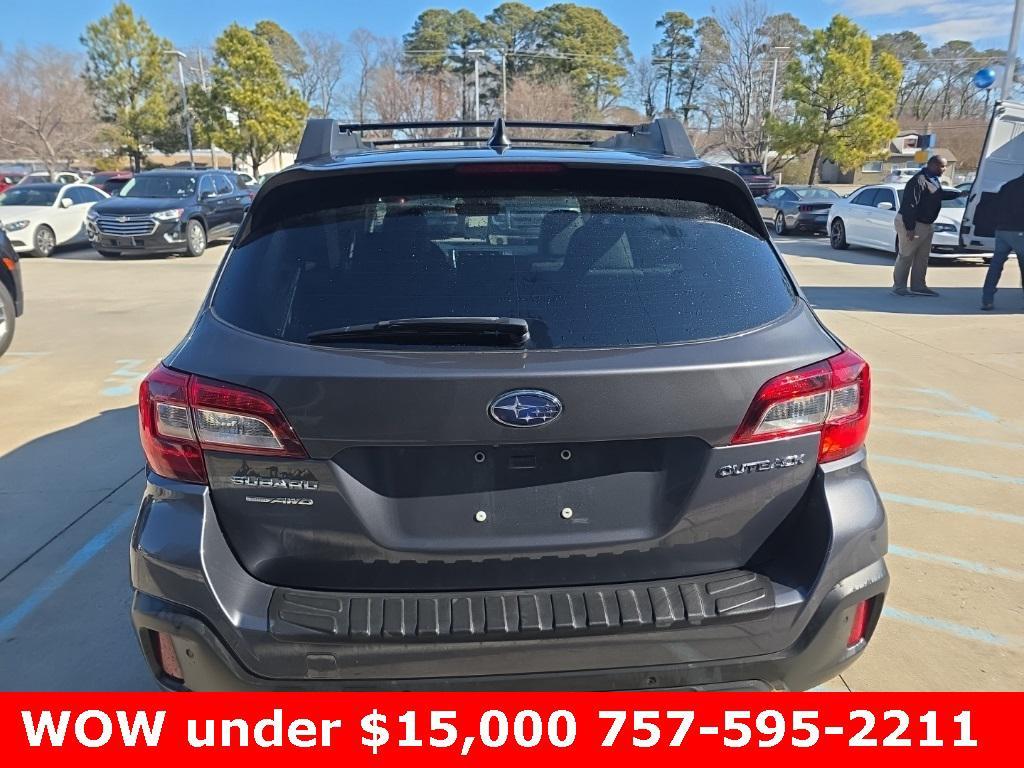used 2018 Subaru Outback car, priced at $14,995