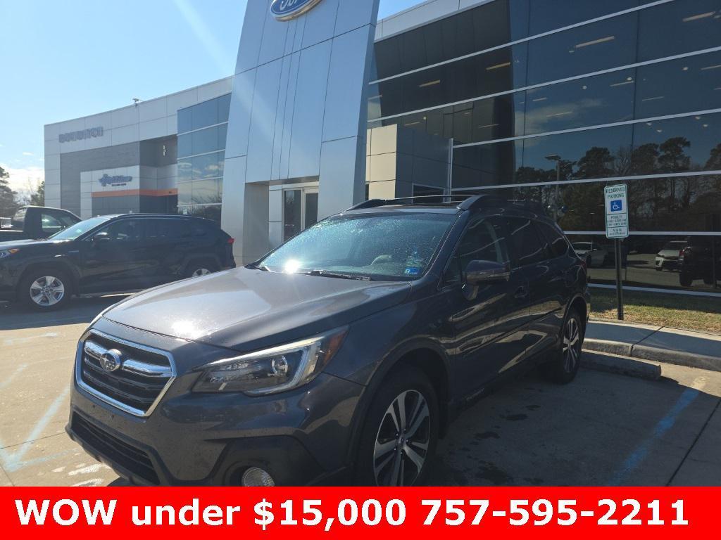 used 2018 Subaru Outback car, priced at $14,995