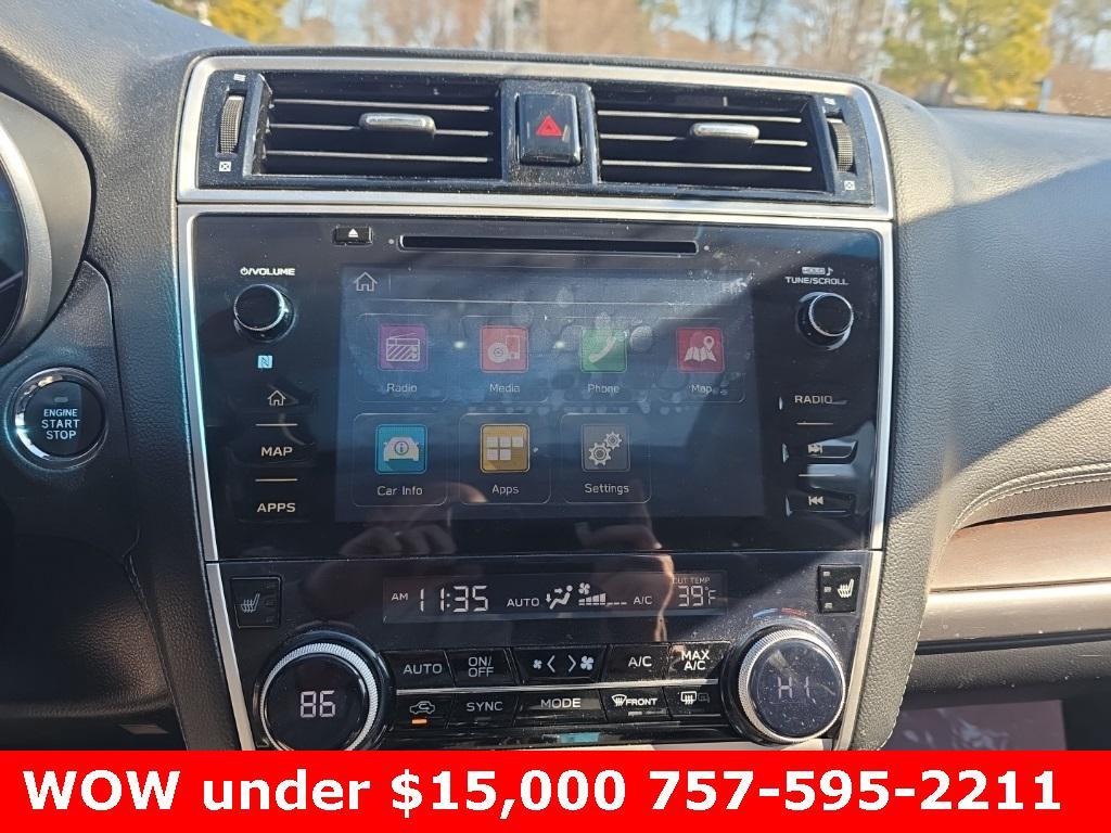 used 2018 Subaru Outback car, priced at $14,995