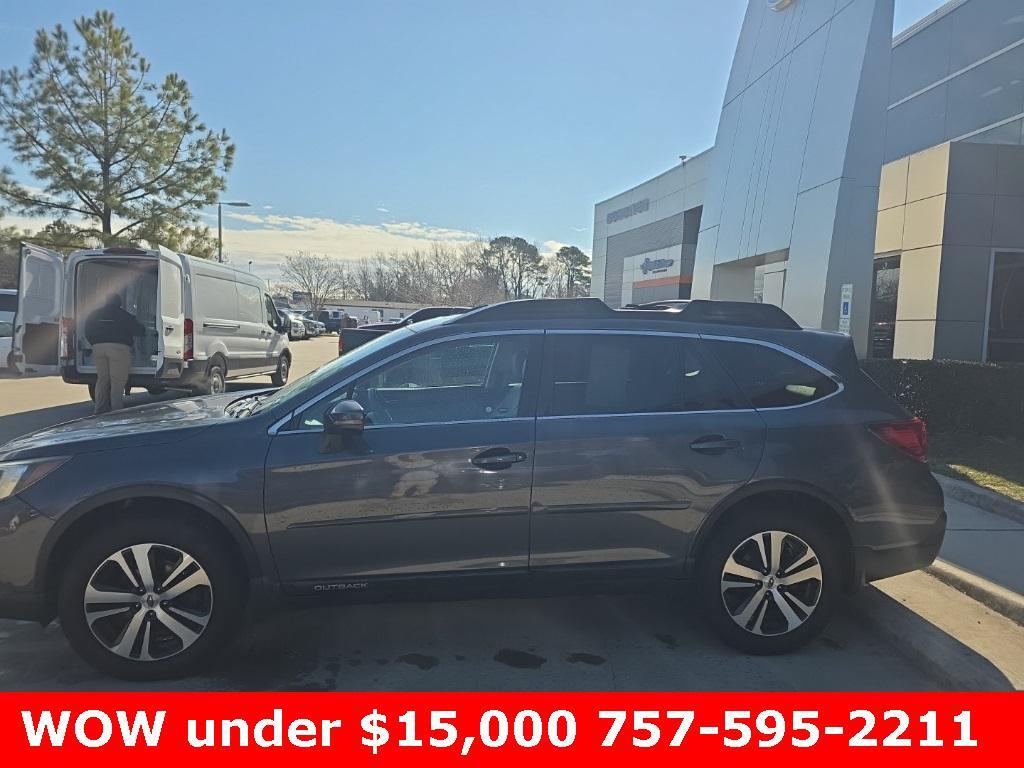 used 2018 Subaru Outback car, priced at $14,995