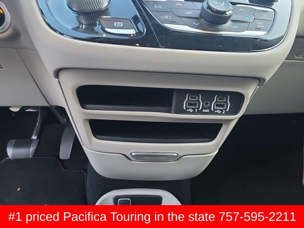 used 2023 Chrysler Pacifica car, priced at $21,950