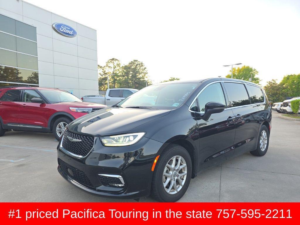 used 2023 Chrysler Pacifica car, priced at $21,950