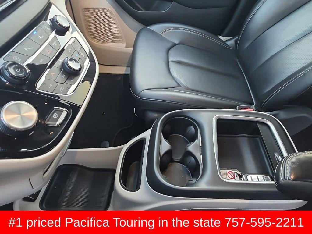 used 2023 Chrysler Pacifica car, priced at $21,950