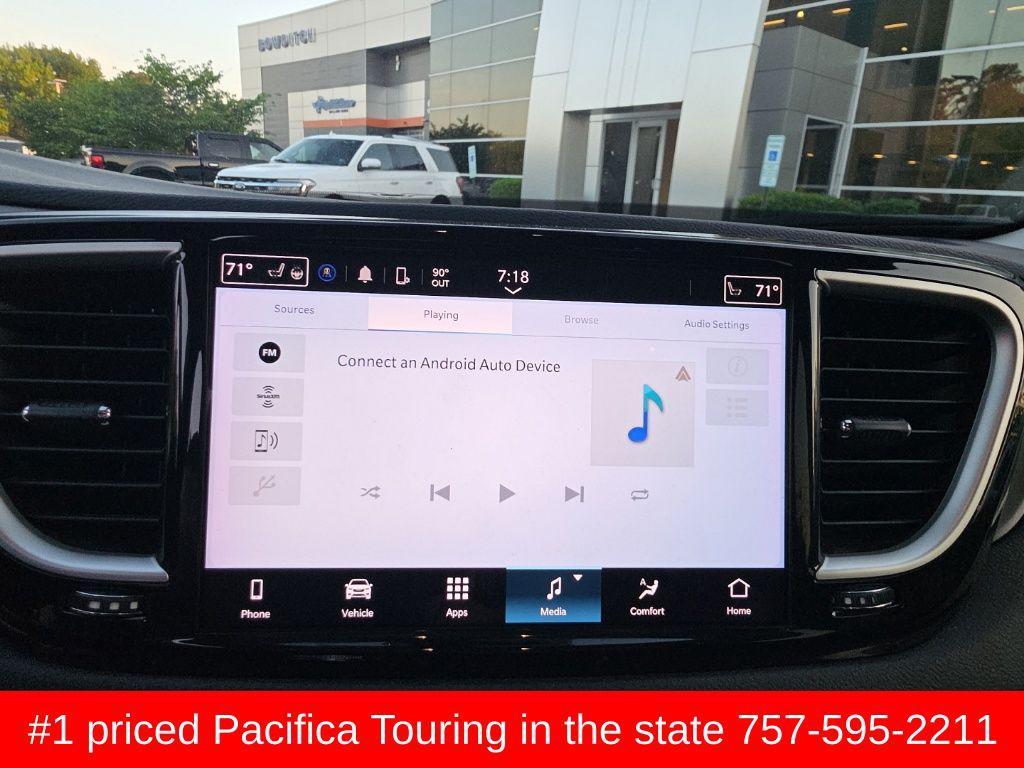 used 2023 Chrysler Pacifica car, priced at $21,950
