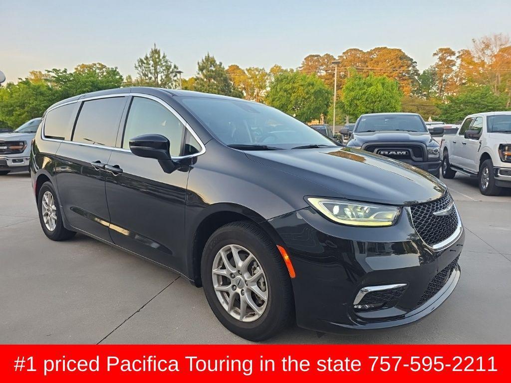used 2023 Chrysler Pacifica car, priced at $21,950