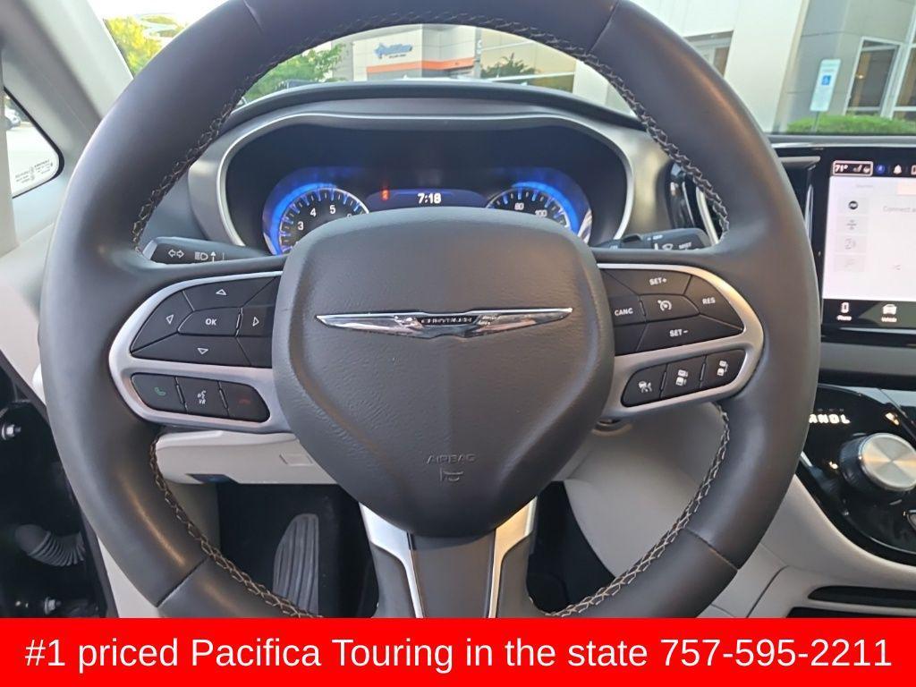 used 2023 Chrysler Pacifica car, priced at $21,950