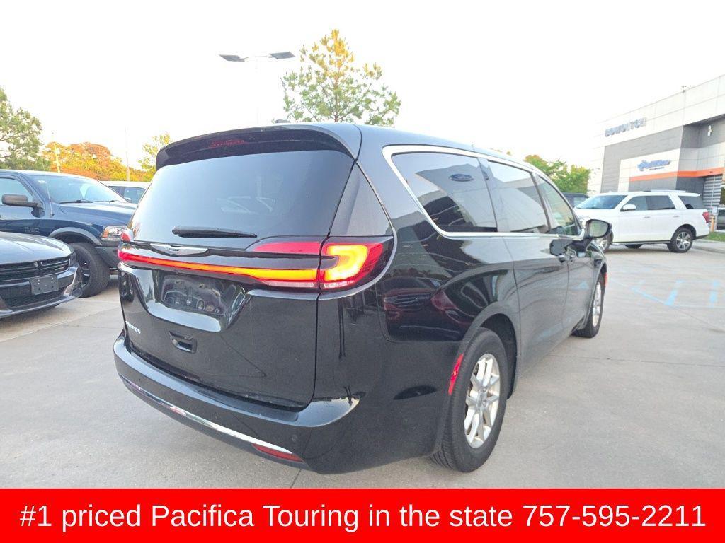 used 2023 Chrysler Pacifica car, priced at $21,950