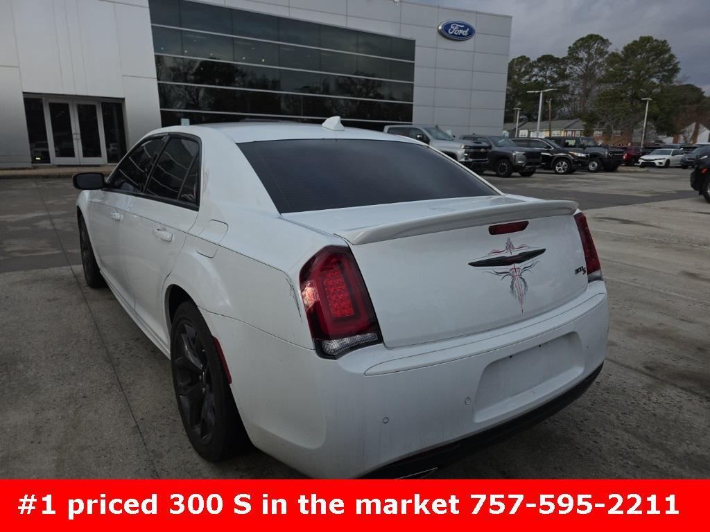 used 2021 Chrysler 300 car, priced at $30,995