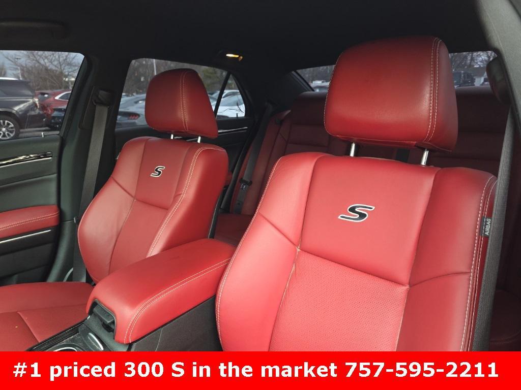 used 2021 Chrysler 300 car, priced at $30,995