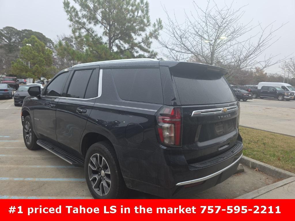used 2024 Chevrolet Tahoe car, priced at $44,850