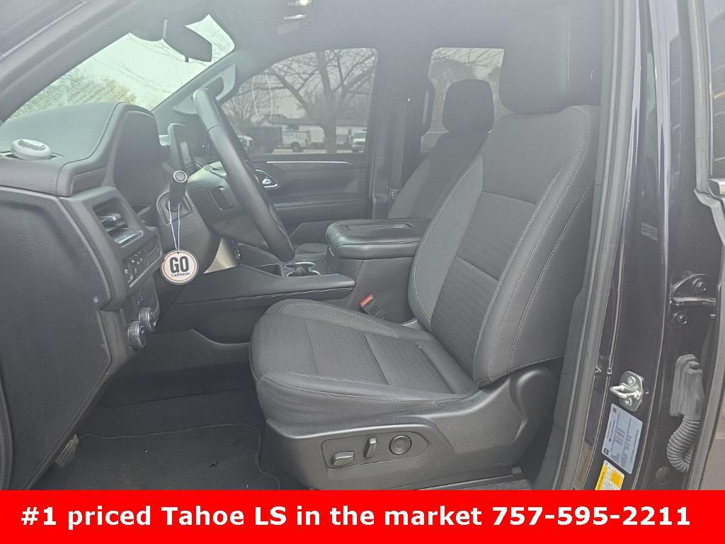 used 2024 Chevrolet Tahoe car, priced at $44,850