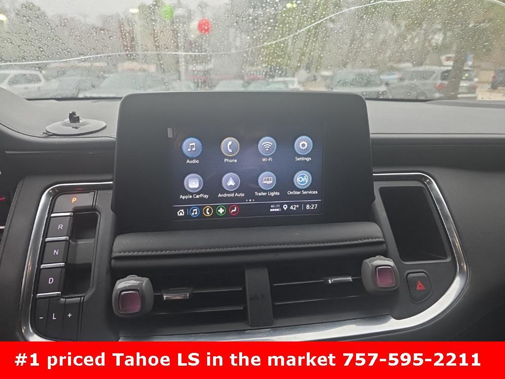 used 2024 Chevrolet Tahoe car, priced at $44,850