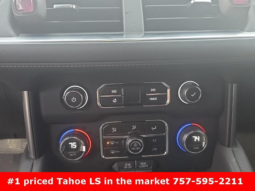 used 2024 Chevrolet Tahoe car, priced at $44,850