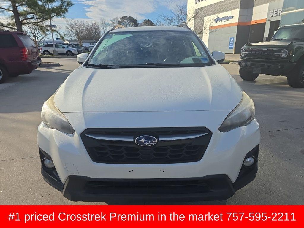 used 2018 Subaru Crosstrek car, priced at $11,995