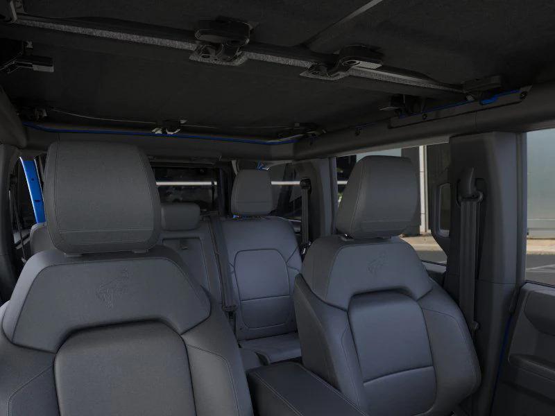 new 2025 Ford Bronco car, priced at $56,255