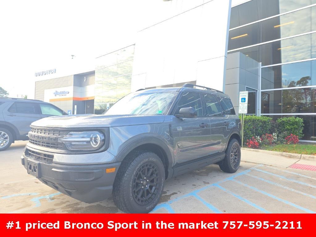 used 2022 Ford Bronco Sport car, priced at $14,750