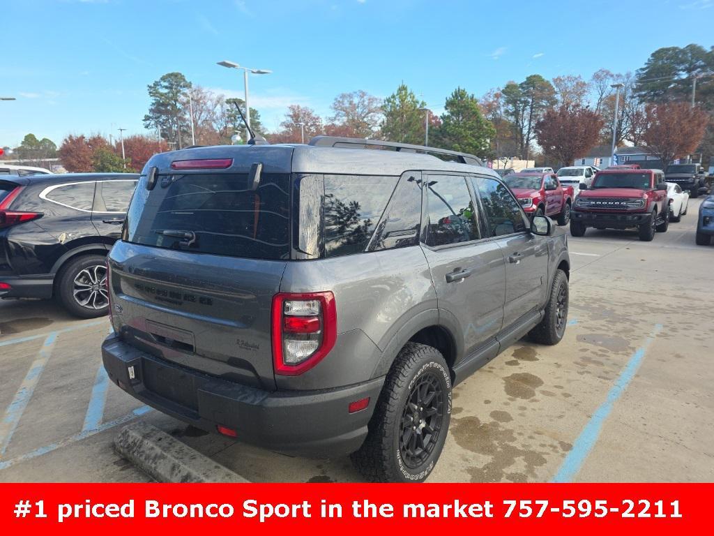 used 2022 Ford Bronco Sport car, priced at $14,750