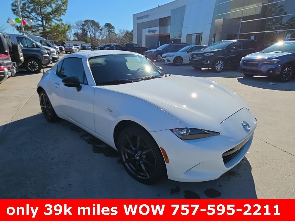 used 2017 Mazda MX-5 Miata RF car, priced at $16,995
