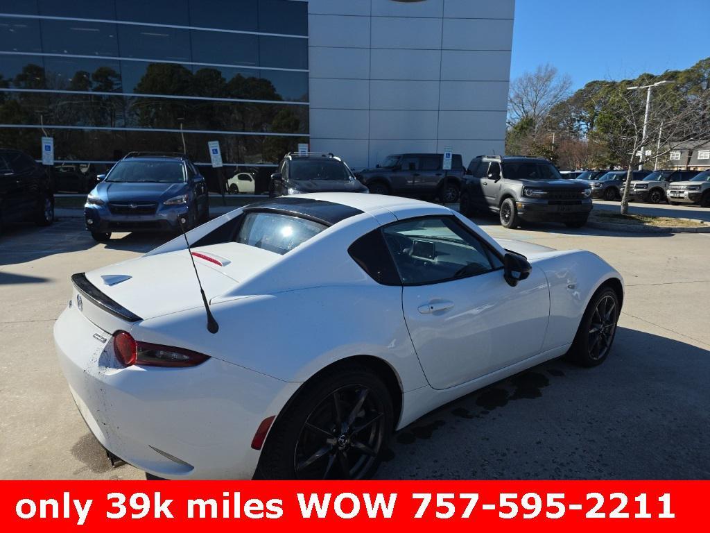 used 2017 Mazda MX-5 Miata RF car, priced at $16,995