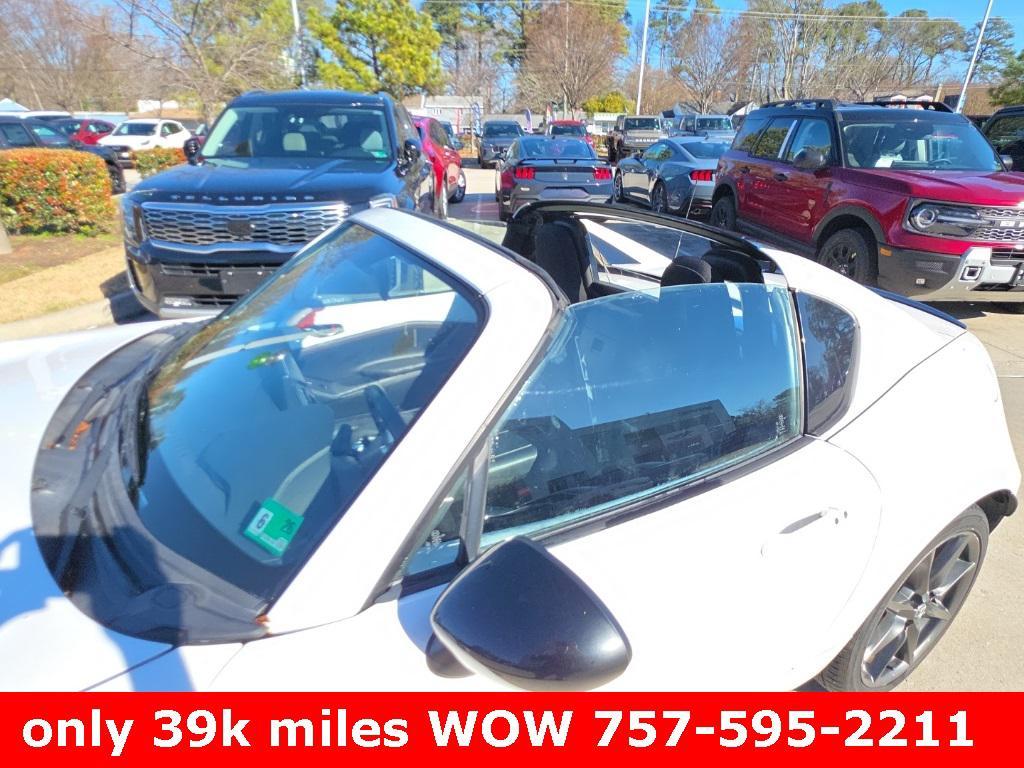 used 2017 Mazda MX-5 Miata RF car, priced at $16,995