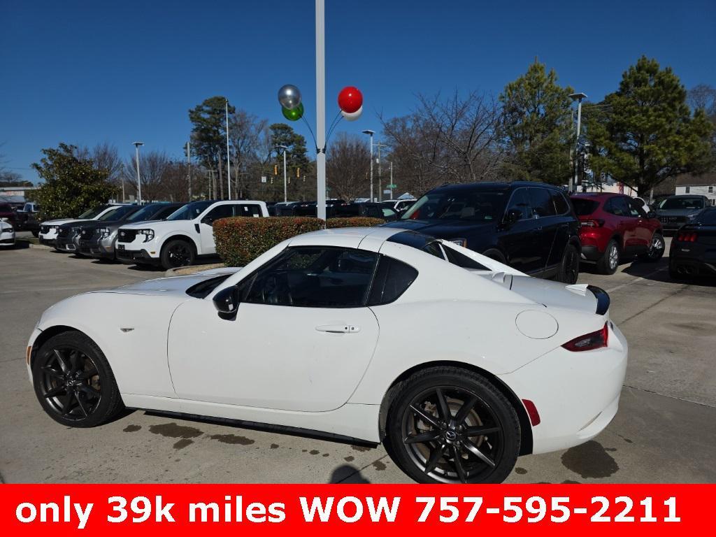 used 2017 Mazda MX-5 Miata RF car, priced at $16,995