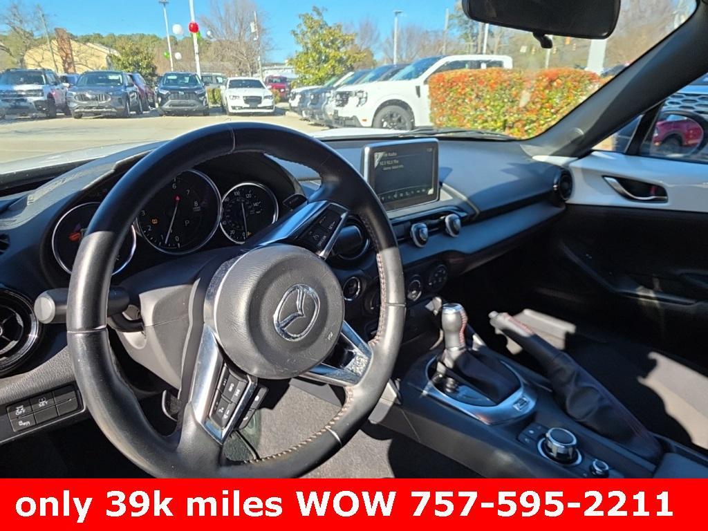 used 2017 Mazda MX-5 Miata RF car, priced at $16,995