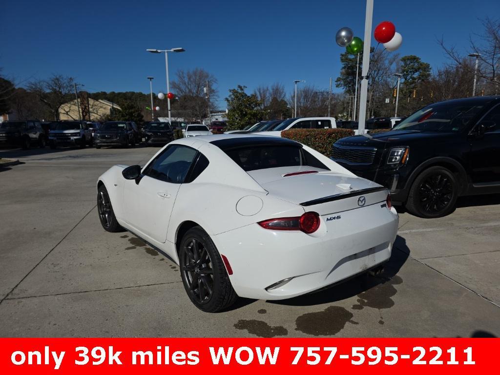 used 2017 Mazda MX-5 Miata RF car, priced at $16,995