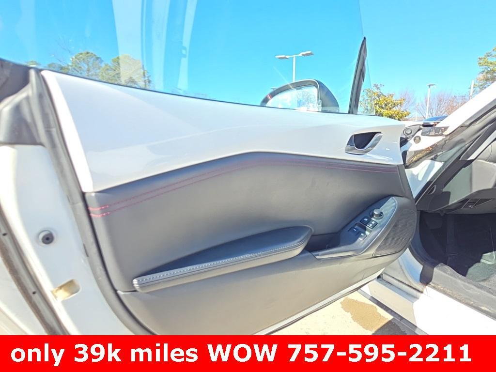used 2017 Mazda MX-5 Miata RF car, priced at $16,995