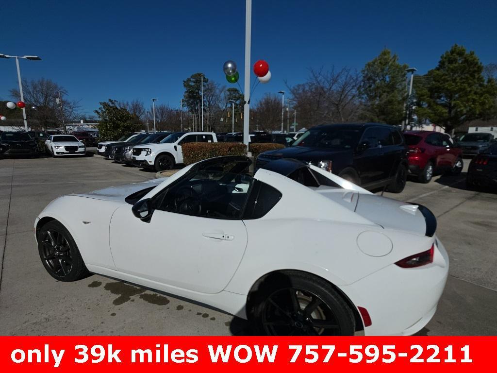 used 2017 Mazda MX-5 Miata RF car, priced at $16,995