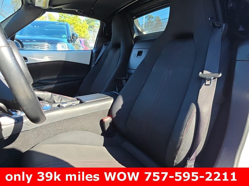 used 2017 Mazda MX-5 Miata RF car, priced at $16,995