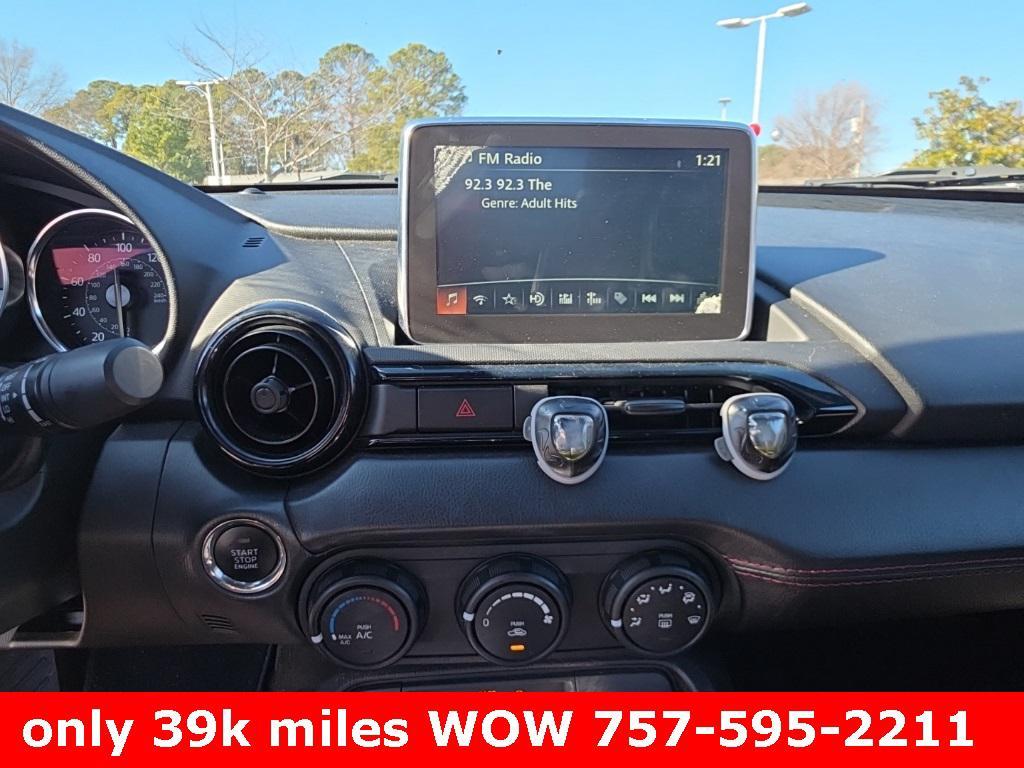 used 2017 Mazda MX-5 Miata RF car, priced at $16,995