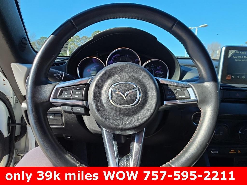 used 2017 Mazda MX-5 Miata RF car, priced at $16,995