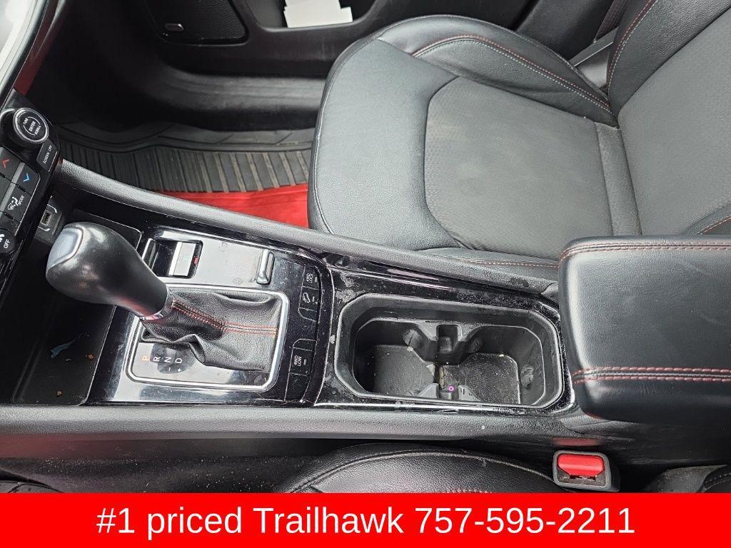 used 2022 Jeep Compass car, priced at $17,950