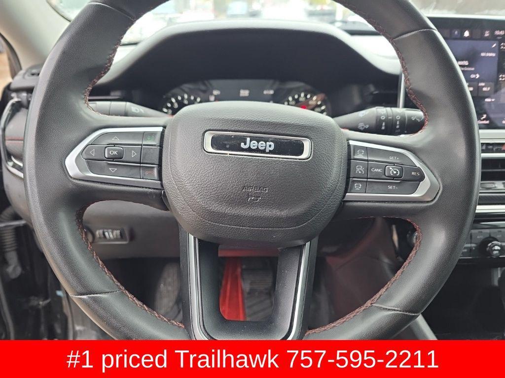 used 2022 Jeep Compass car, priced at $17,950