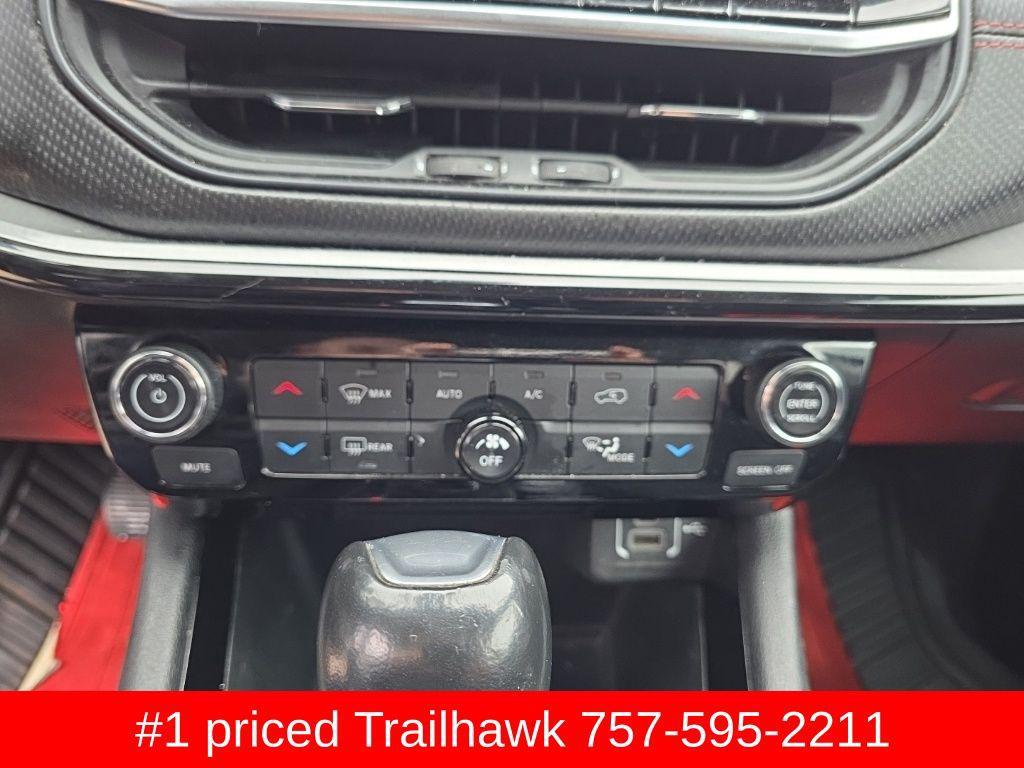 used 2022 Jeep Compass car, priced at $17,950