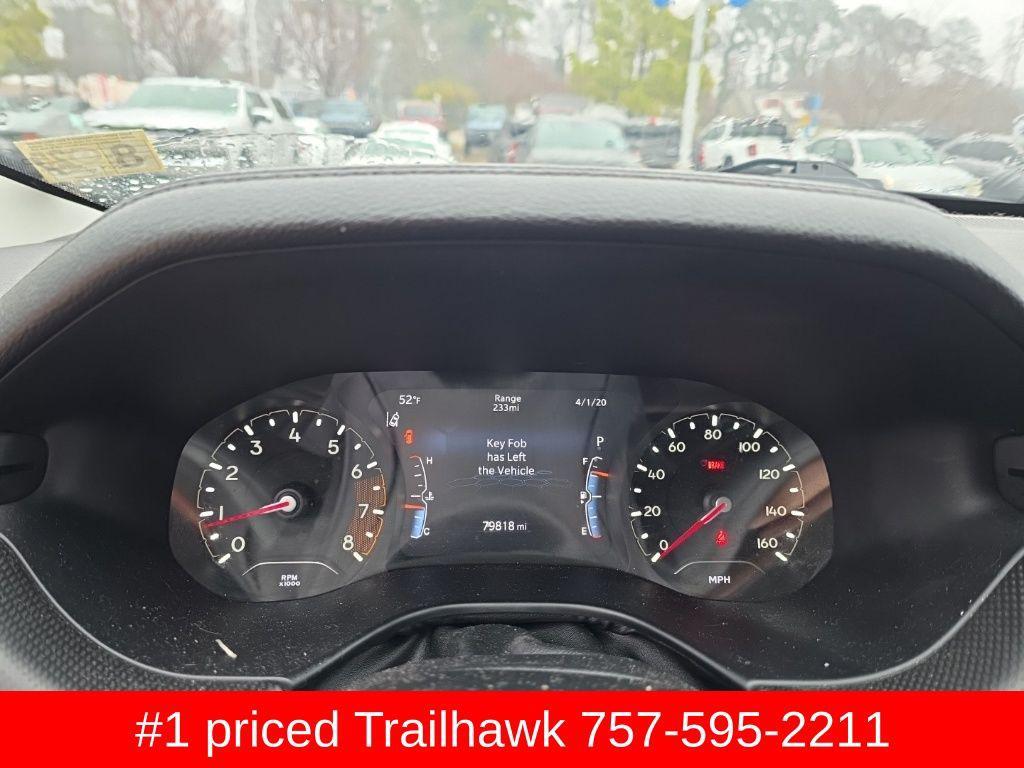 used 2022 Jeep Compass car, priced at $17,950