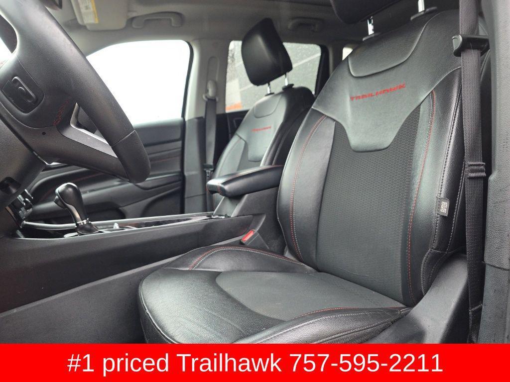 used 2022 Jeep Compass car, priced at $17,950