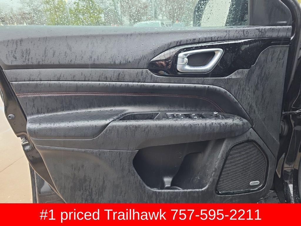 used 2022 Jeep Compass car, priced at $17,950