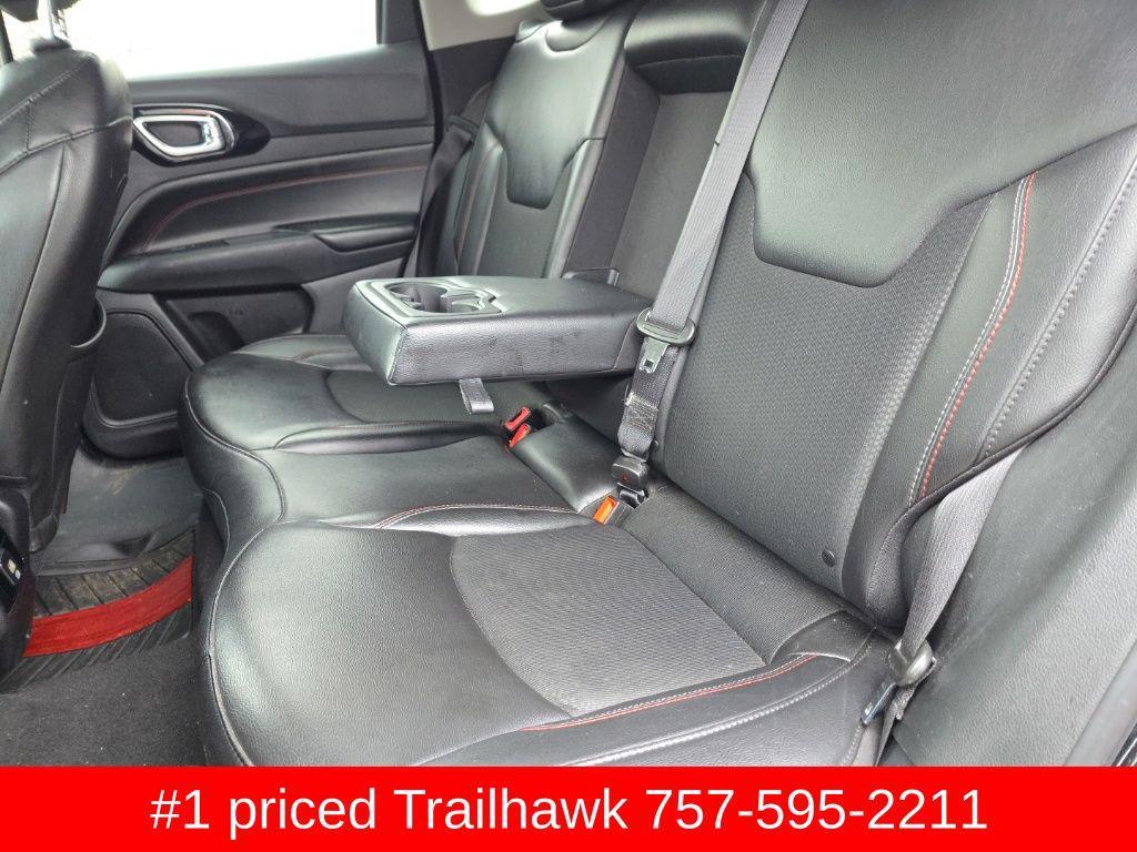 used 2022 Jeep Compass car, priced at $17,950