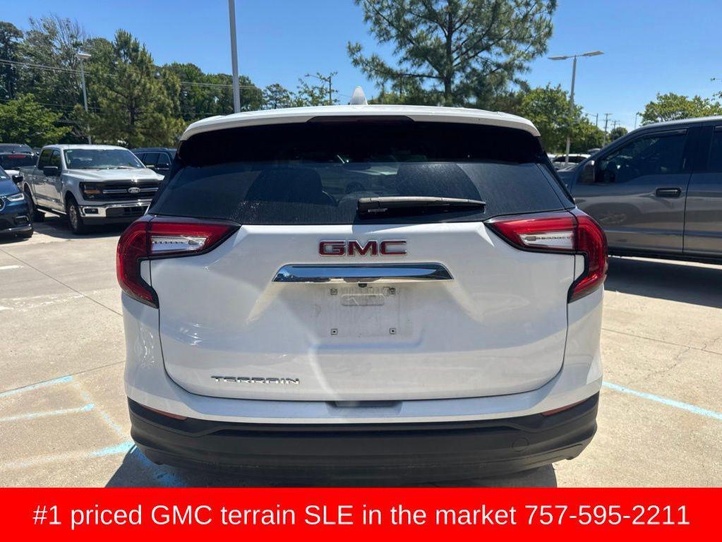 used 2024 GMC Terrain car, priced at $19,950