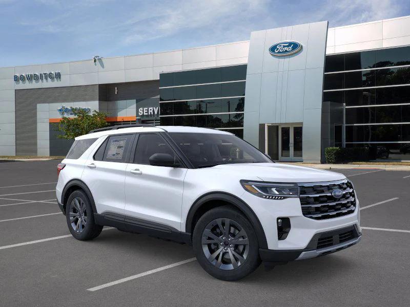 new 2026 Ford Explorer car, priced at $46,310
