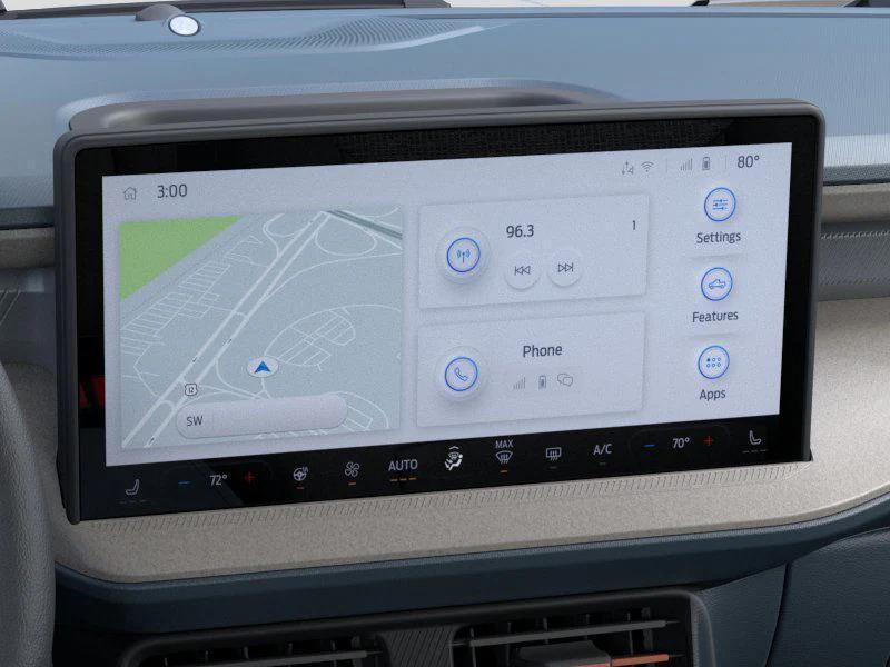 new 2025 Ford Maverick car, priced at $36,093