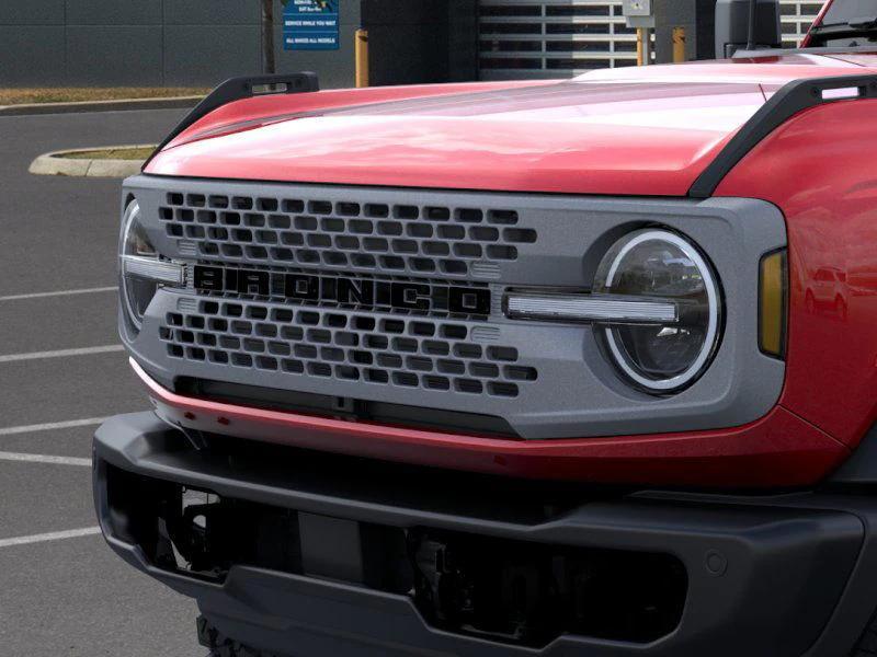 new 2025 Ford Bronco car, priced at $50,484