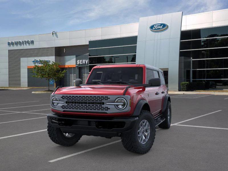 new 2025 Ford Bronco car, priced at $50,484