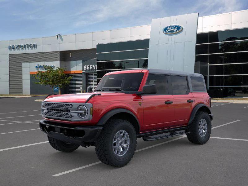 new 2025 Ford Bronco car, priced at $53,454